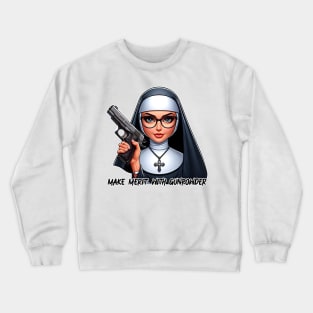 Gun Bless You Crewneck Sweatshirt